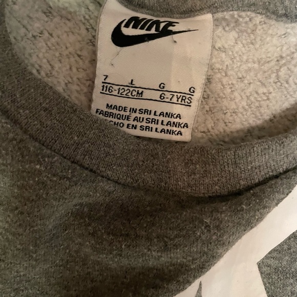 Nike Gray Kids Jogger Set - Picture 5 of 5